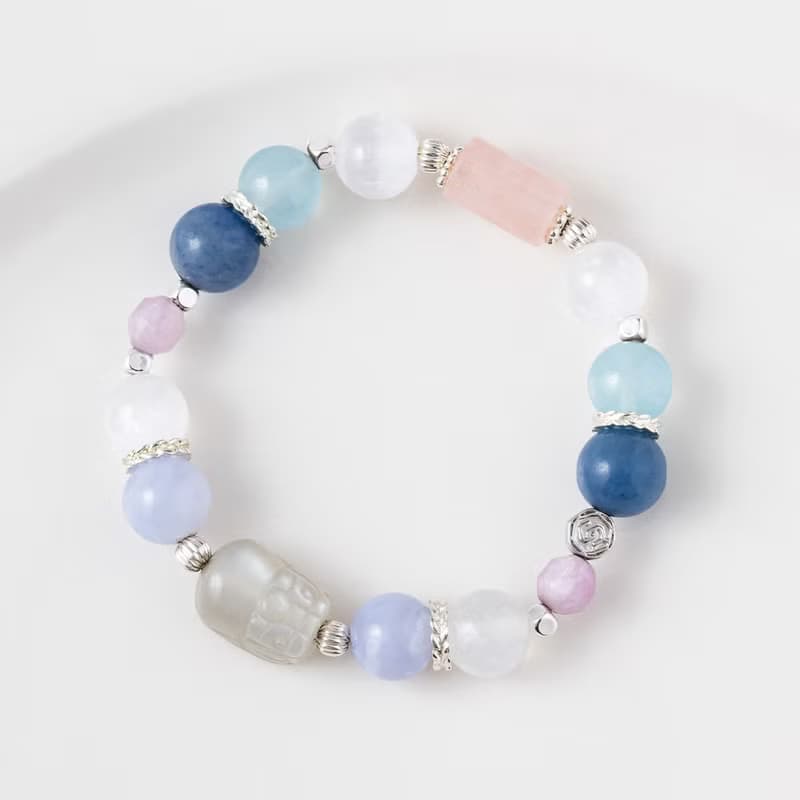 (紓壓+人緣) 貔貅水晶手鍊