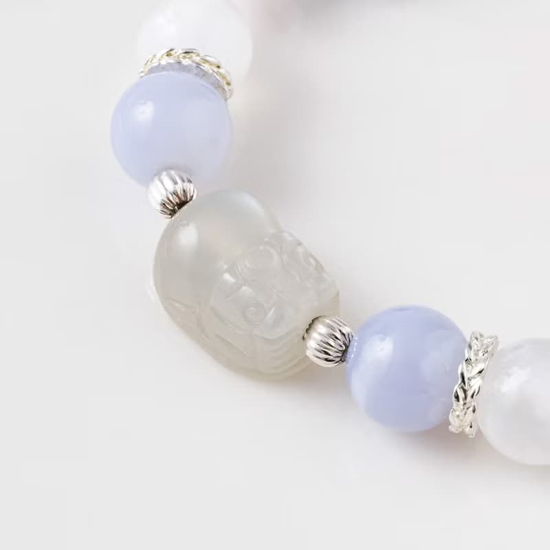 (紓壓+人緣) 貔貅水晶手鍊