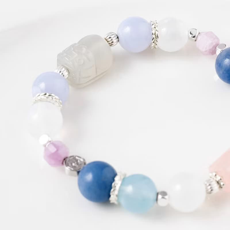 (紓壓+人緣) 貔貅水晶手鍊