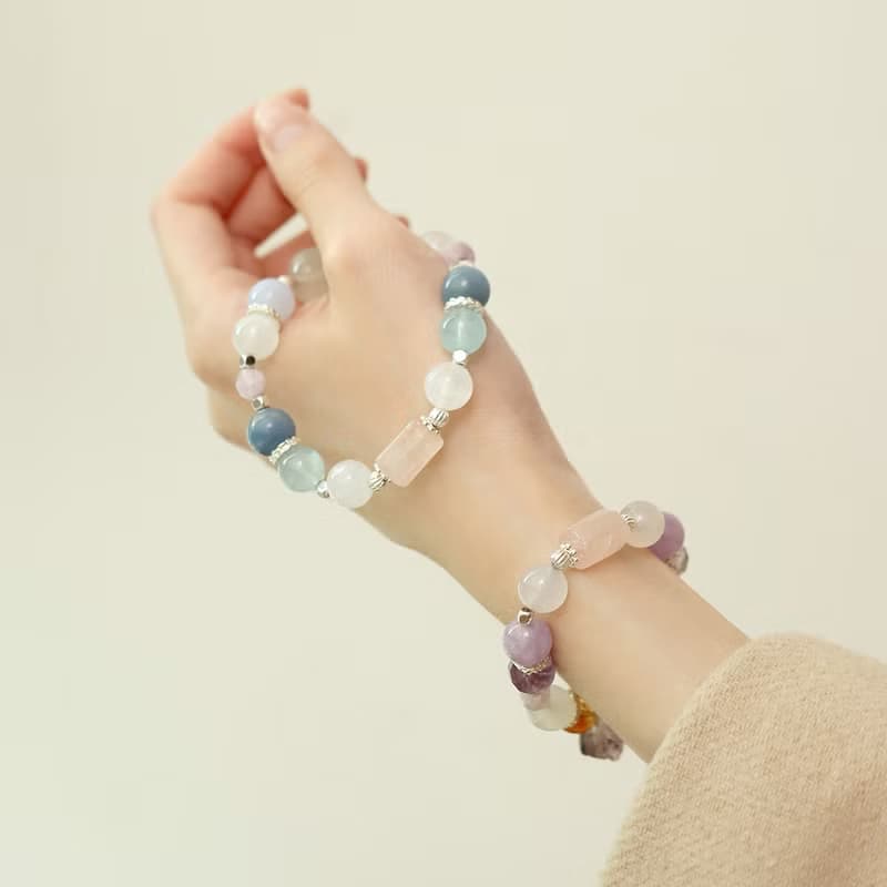 (紓壓+人緣) 貔貅水晶手鍊