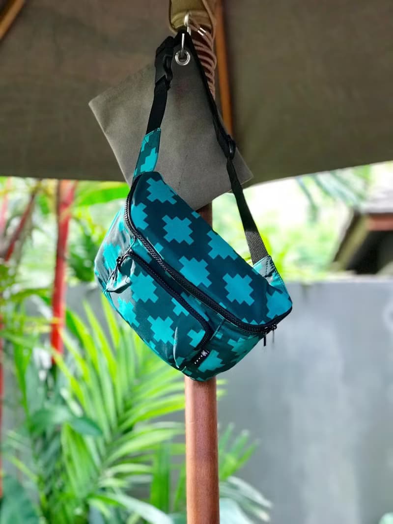 【HotSummer】2色 腰包 肩背包 防潑水 型格 原創 旅行 禮物