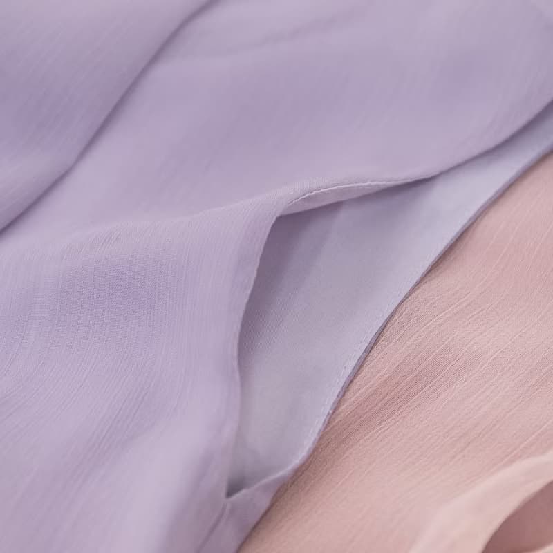 【MEDUSA】側抓褶飄逸雪紡直筒長洋裝-2色(M-XL) | 小禮服 雪紡