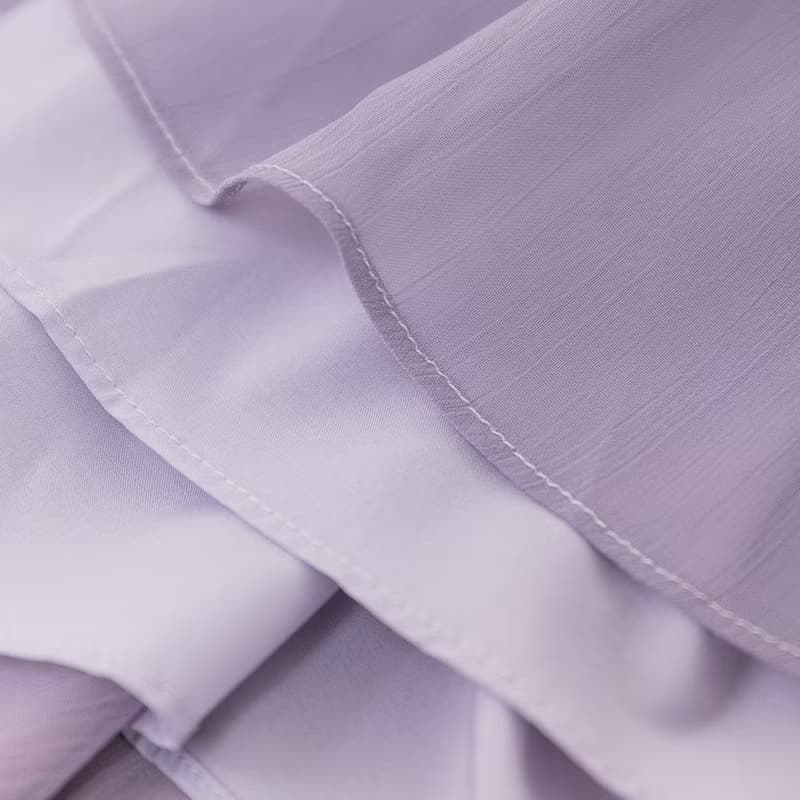 【MEDUSA】側抓褶飄逸雪紡直筒長洋裝-2色(M-XL) | 小禮服 雪紡