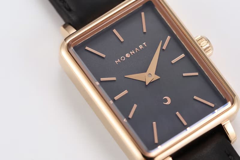 【MOONART】方型手錶 夢幻系列-天使黑新+女裝手錶珍珠貝藝術手錶