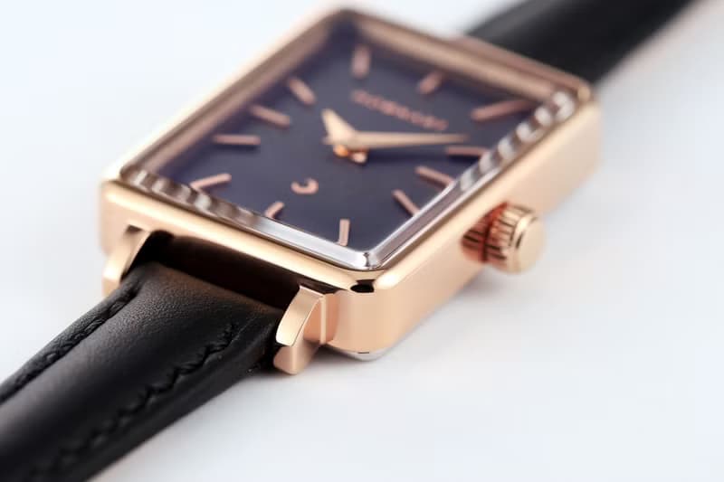 【MOONART】方型手錶 夢幻系列-天使黑新+女裝手錶珍珠貝藝術手錶