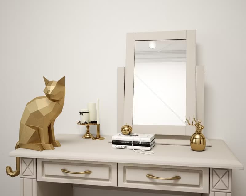 【數位】3D Paper craft Cat, DIY sculpture PDF template, Papercrafting (Digital Template)