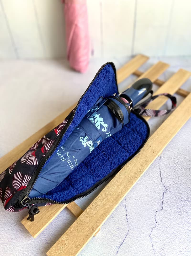 蝴蝶吸水雨傘套 輕巧好收納 環保  防水材質 生日交換禮物