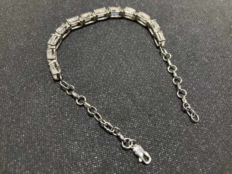 在台現貨 月華韻 天然 切面 月光石 手鍊 印度製 925純銀 手工製