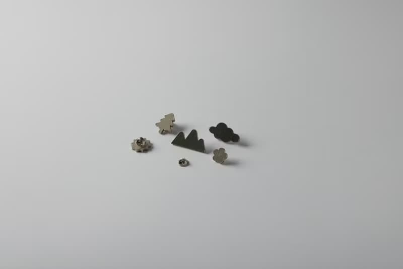 台電山水徽章 | 別針款 | 退役變電箱再製計畫