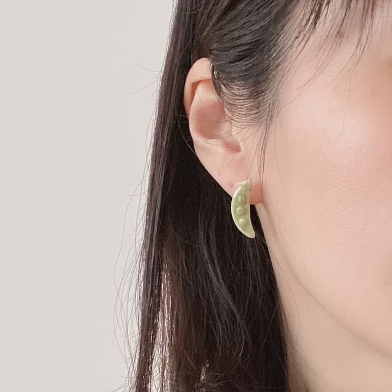 Vegetable earrings