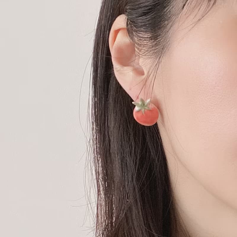 Vegetable earrings