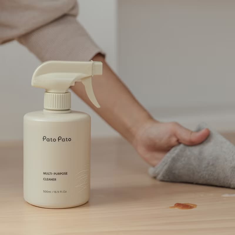 PatoPato家事萬用清潔液 | 2入