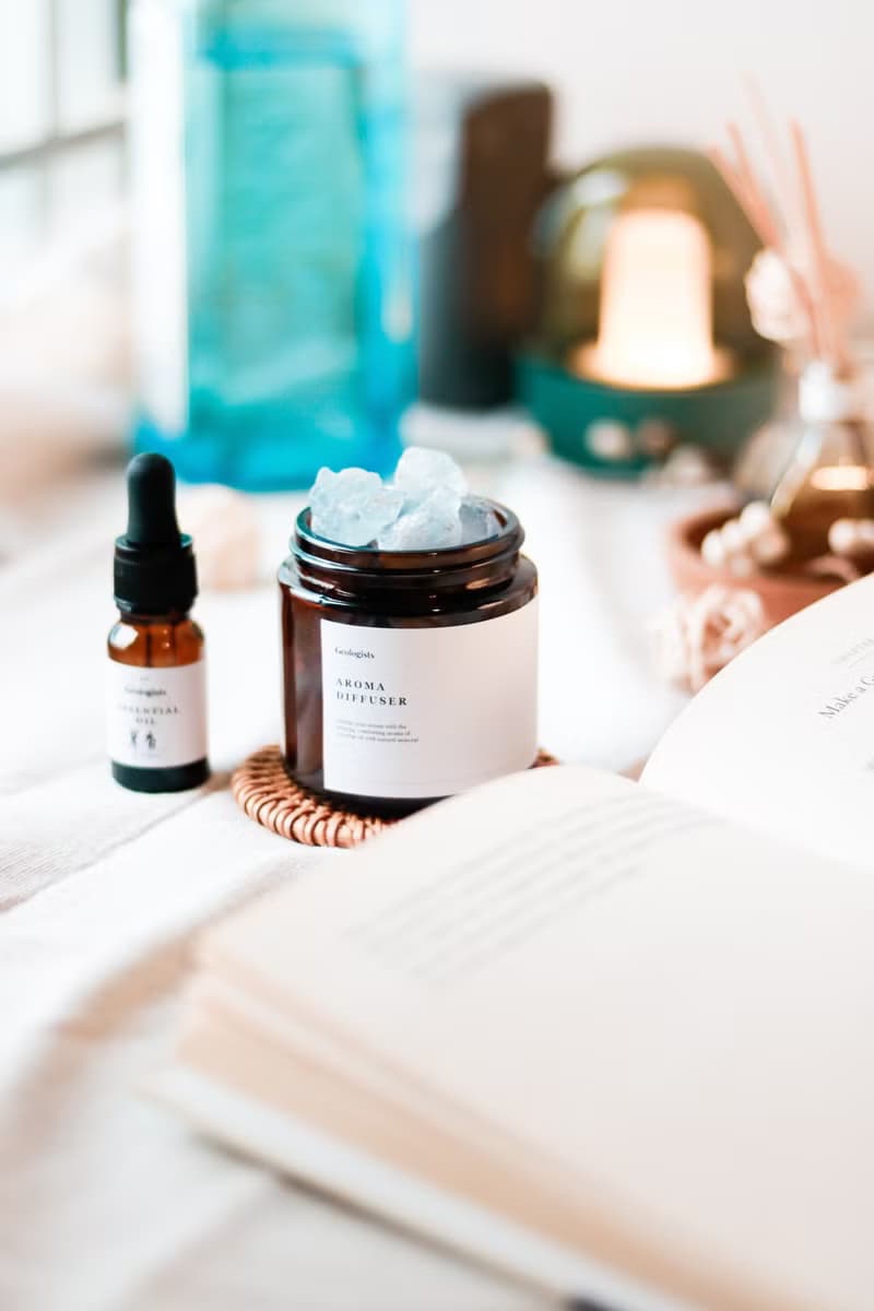 天青石 水晶 擴香器 MINI | 開運小物 婚禮小物 送禮