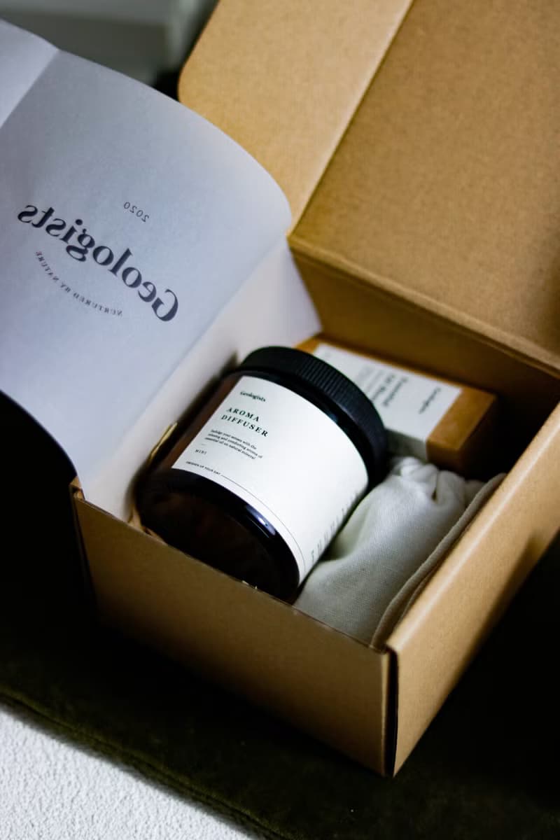 天青石 水晶 擴香器 MINI | 開運小物 婚禮小物 送禮