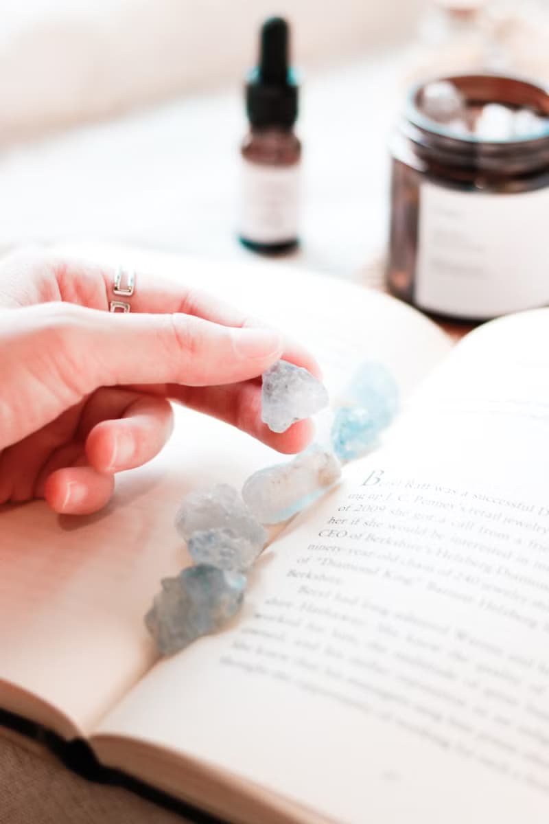 天青石 水晶 擴香器 MINI | 開運小物 婚禮小物 送禮