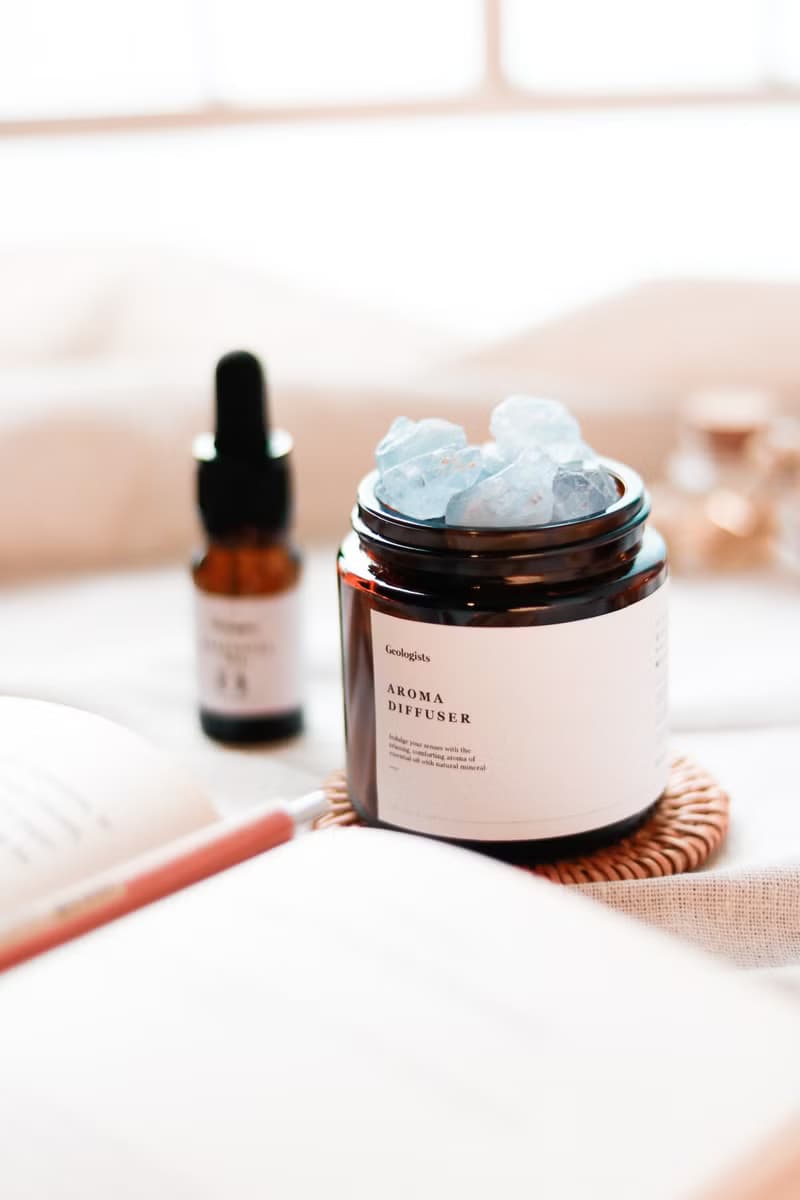 天青石 水晶 擴香器 MINI | 開運小物 婚禮小物 送禮