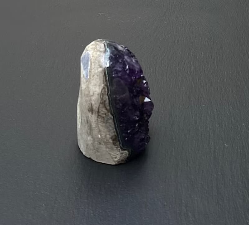 天然原礦頂級帝王紫 紫晶鎮 紫晶簇 紫水晶 開運財運水晶消磁手鍊