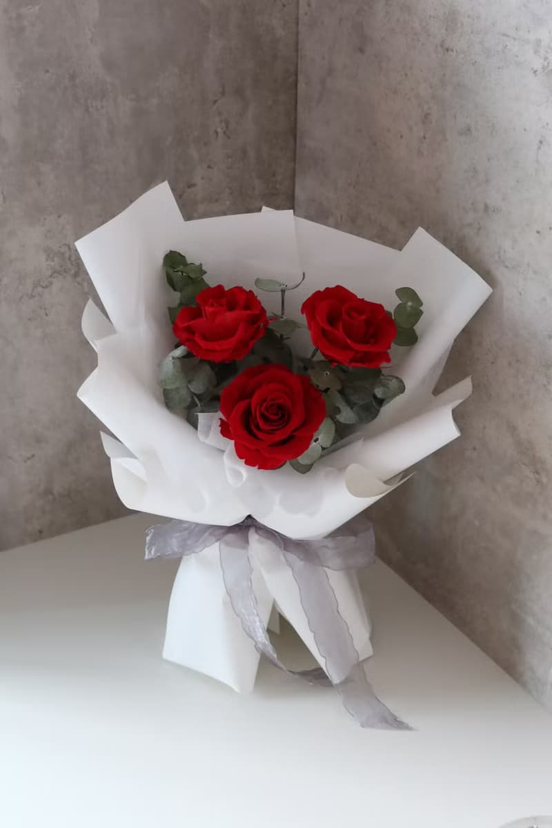 情人節&紀念日 永生玫瑰花束