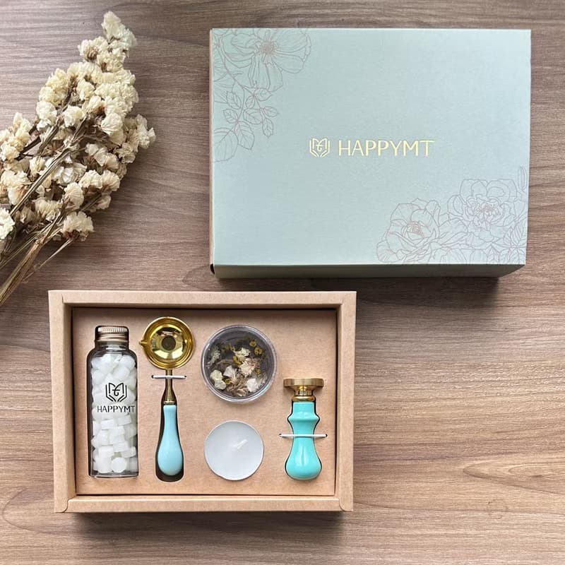 HAPPYMT火漆封蠟花材玩家組