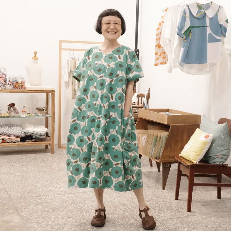 【體驗】1天完成one piece洋裝! 最適合初學者的洋裁體驗【 1 人成團】文