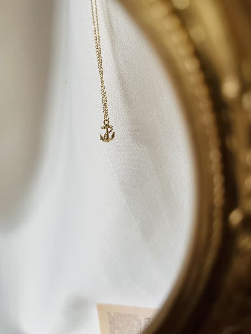 你是我心之所向 14k注金項鍊 可調節長度