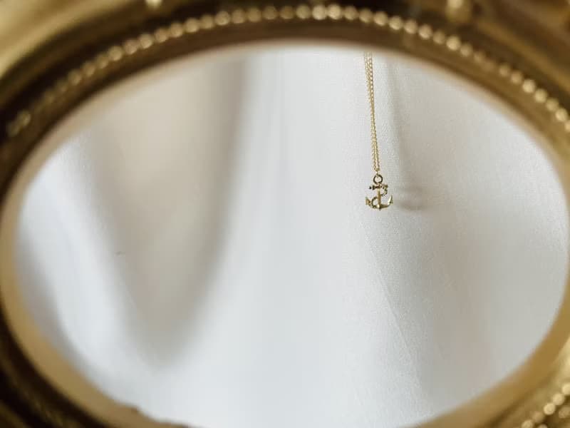 你是我心之所向 14k注金項鍊 可調節長度