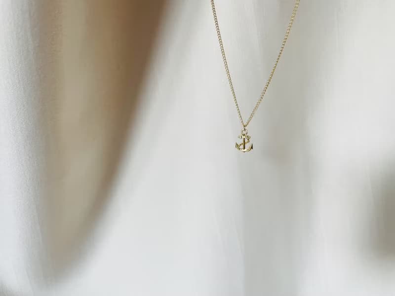 你是我心之所向 14k注金項鍊 可調節長度