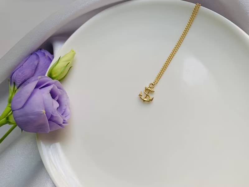 你是我心之所向 14k注金項鍊 可調節長度