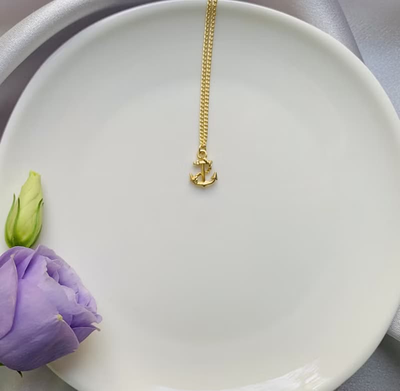 你是我心之所向 14k注金項鍊 可調節長度