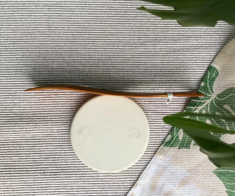 Wooden whale spreader / teakwood / cutlery / butter jam knife / 1 pc