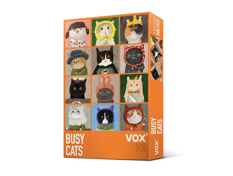 Margret Kuo 1000 片拼圖