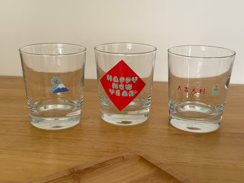 蛇年 小蛇報到 春聯 防水貼紙 聖誕節 交換禮物 手帳 文具 過年