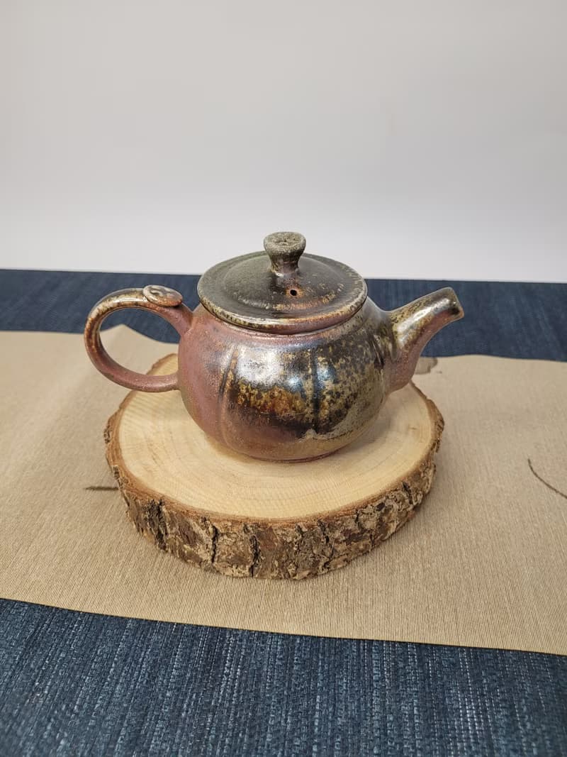 柴燒正把壺  柴燒茶壺  柴燒功夫茶壺  柴燒中式茶壺