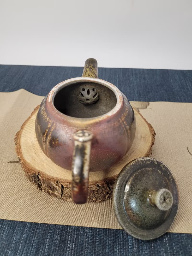 柴燒正把壺  柴燒茶壺  柴燒功夫茶壺  柴燒中式茶壺