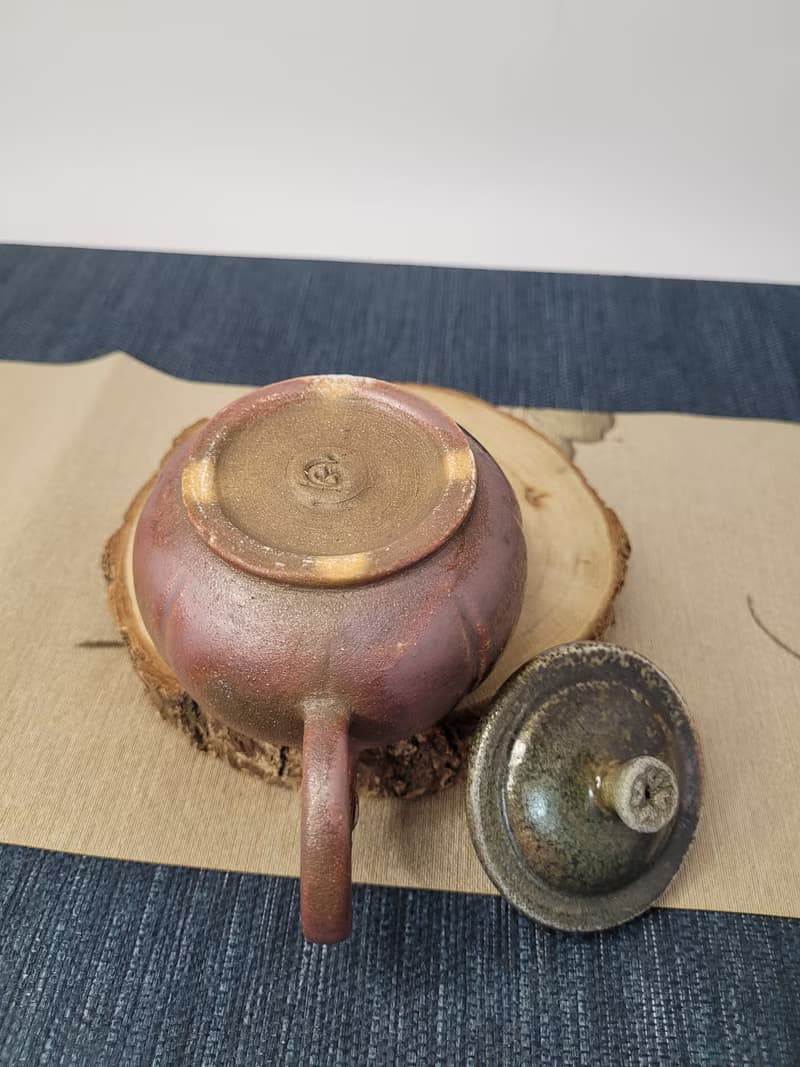 柴燒正把壺  柴燒茶壺  柴燒功夫茶壺  柴燒中式茶壺
