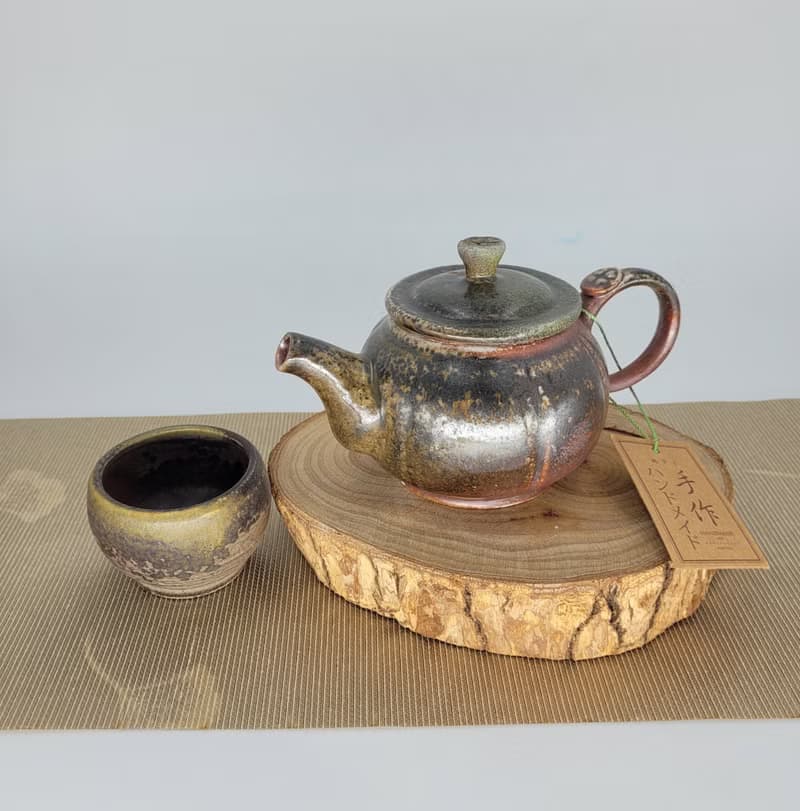 柴燒正把壺  柴燒茶壺  柴燒功夫茶壺  柴燒中式茶壺