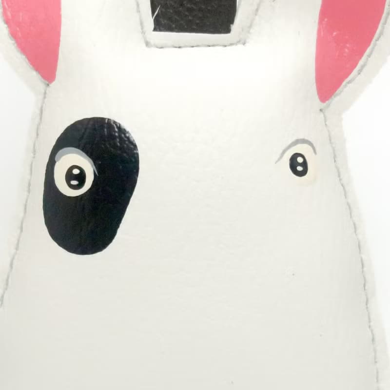 【雙11折扣】Bull terrier keychain, gift for animal lovers add charm to your bag.