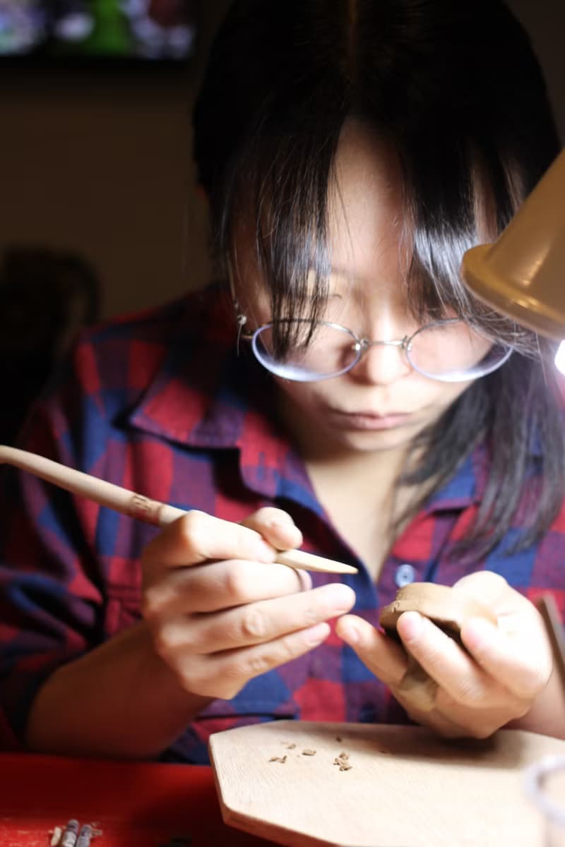 【送禮好物】樹樁仿生壺 純手捏壺 陶作家葉佳佩純手工製