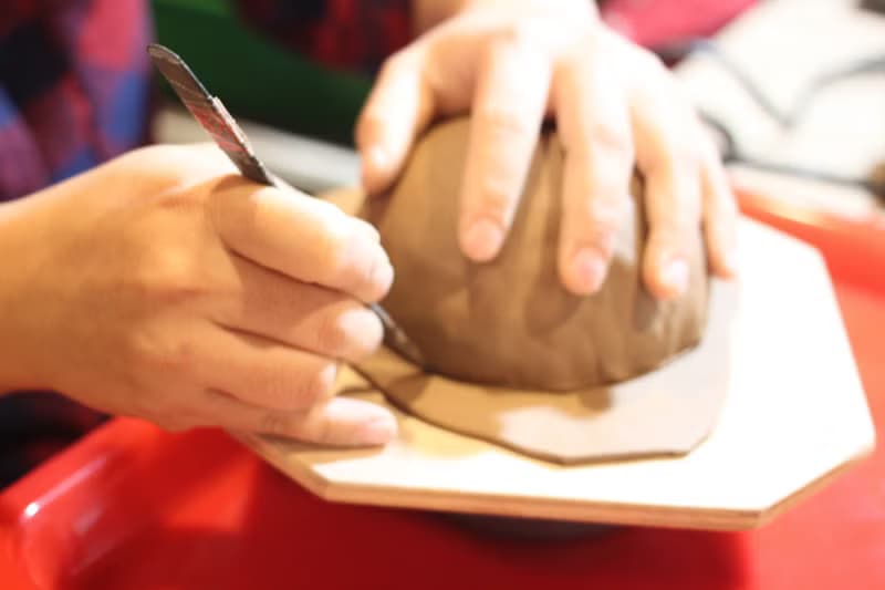 【送禮好物】樹樁仿生壺 純手捏壺 陶作家葉佳佩純手工製