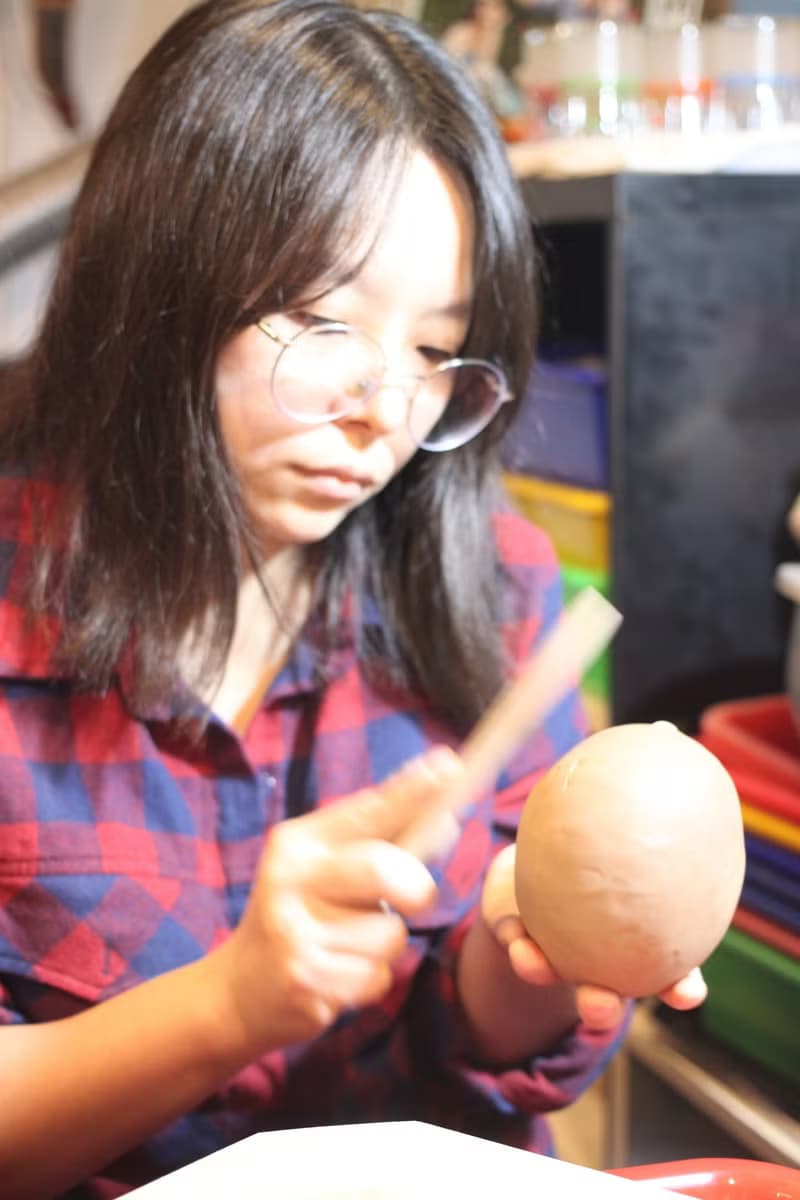 【送禮好物】樹樁仿生壺 純手捏壺 陶作家葉佳佩純手工製