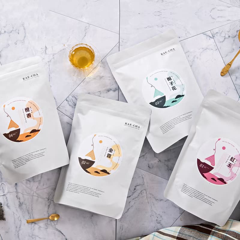 原葉三角茶包50入X4款  辦公室量販茶包-綜合包