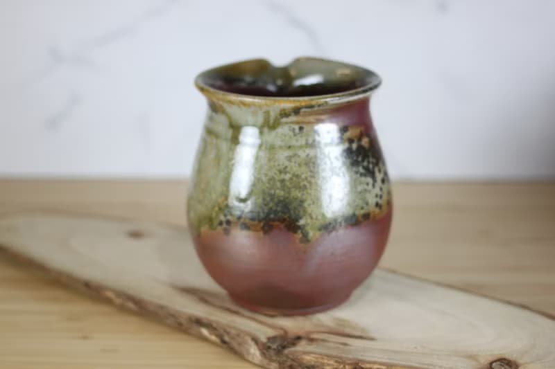 【送禮好物】580ml 天然落灰 柴燒茶海 公道杯 名家葉敏祥手作