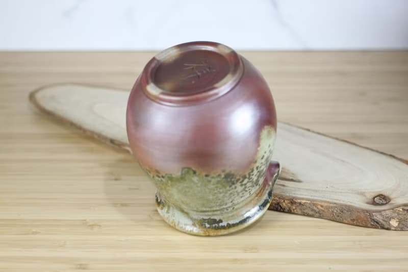 【送禮好物】580ml 天然落灰 柴燒茶海 公道杯 名家葉敏祥手作