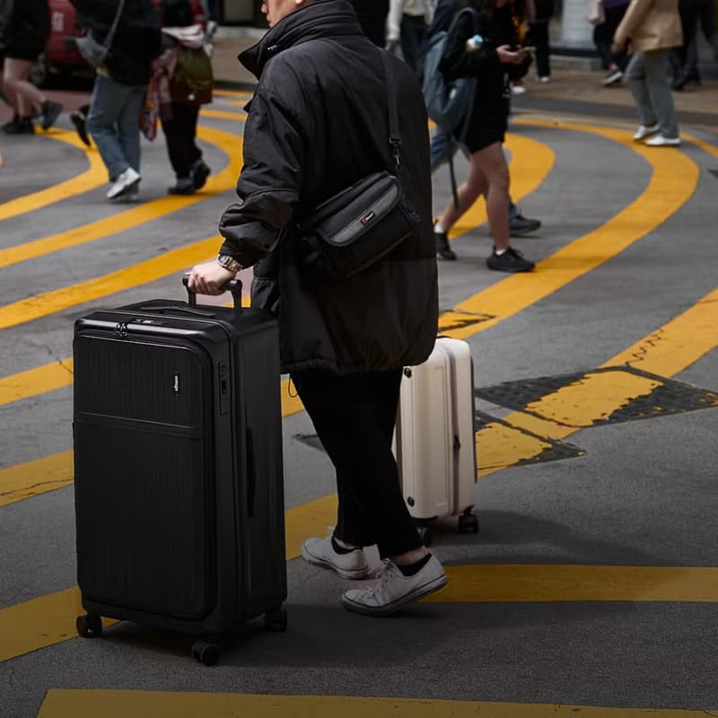 cctogo ∣ 26吋立可開煞車旅箱 多色選 + 潛水布托運保護套(黑)