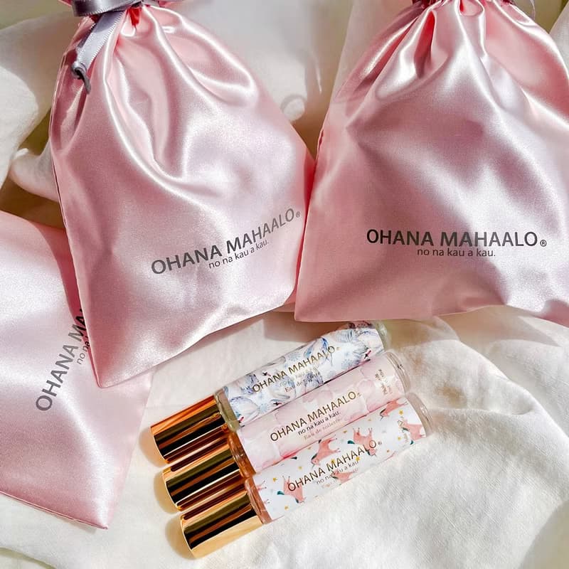 OHANA MAHAALO愛戀茉莉 淡香水筆10ml(緞袋限定裝)