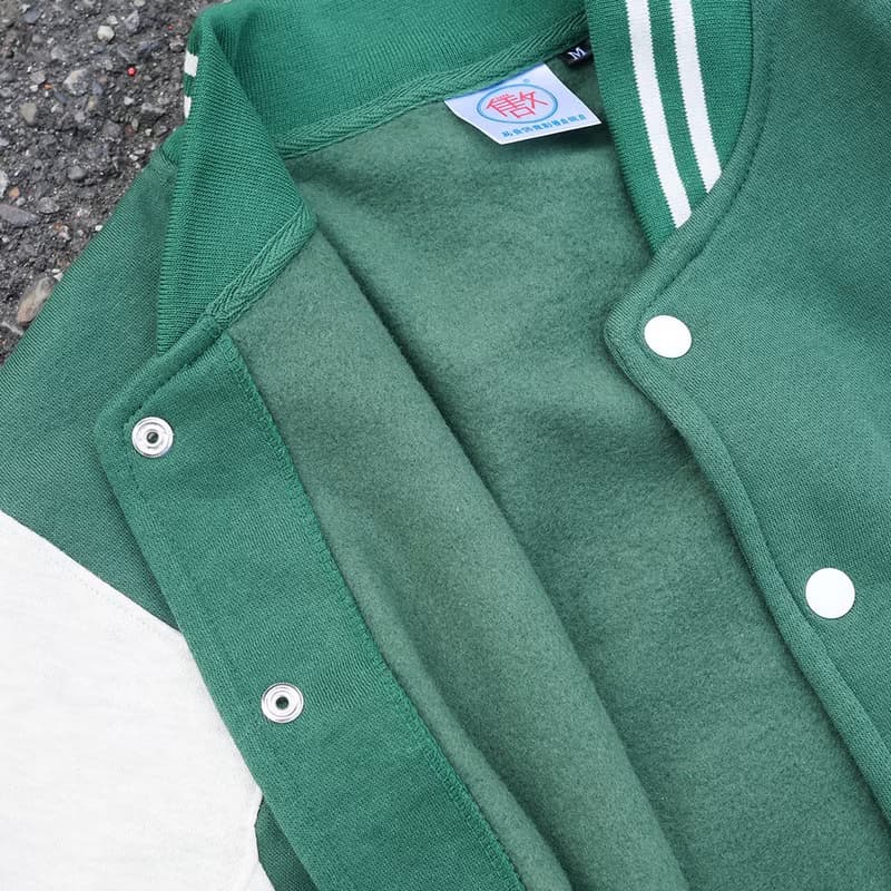 內刷毛棒球外套 Varsity Jacket - 臺灣 / 台灣　畢業禮物推薦