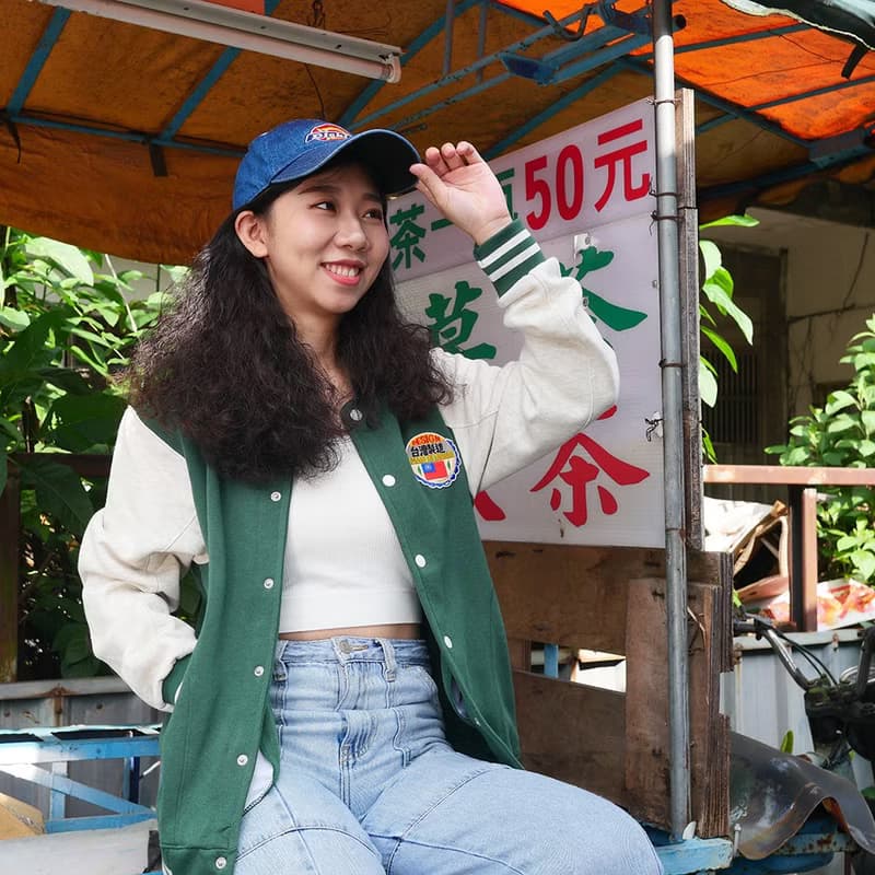 內刷毛棒球外套 Varsity Jacket - 臺灣 / 台灣　畢業禮物推薦