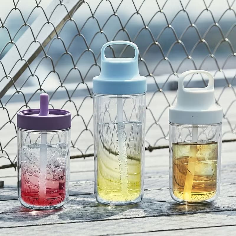 PINKOI限定【超值組合】KINTO 雙層隨手瓶組 / 360ml+480ml