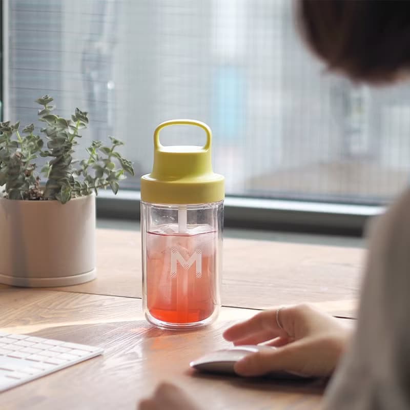 PINKOI限定【超值組合】KINTO 雙層隨手瓶組 / 360ml+480ml