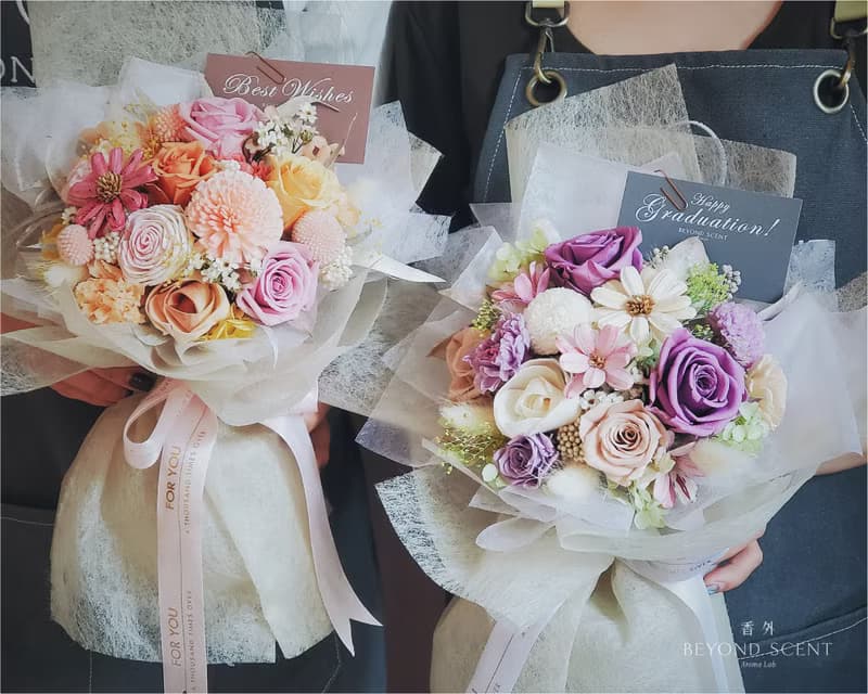 韓式永生大花束